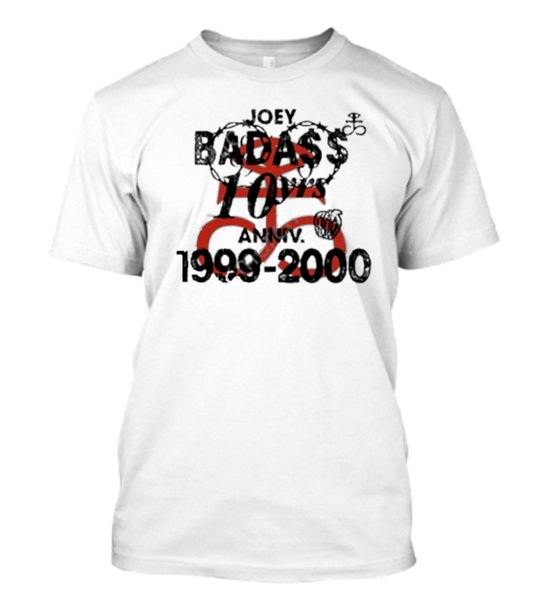 Joey Bada$$ 1999-2000 Anniversary 1Ours 25 Anniv T-Shirt