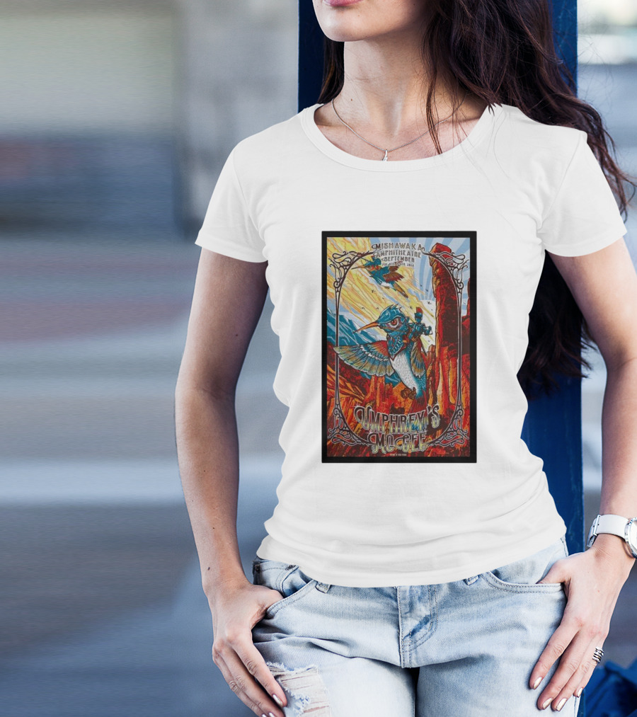 Umphrey’s McGee Live At Mishawaka Amphitheatre September 7-8-9 T-Shirt