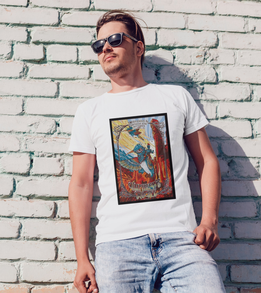 Umphrey’s McGee Live At Mishawaka Amphitheatre September 7-8-9 T-Shirt