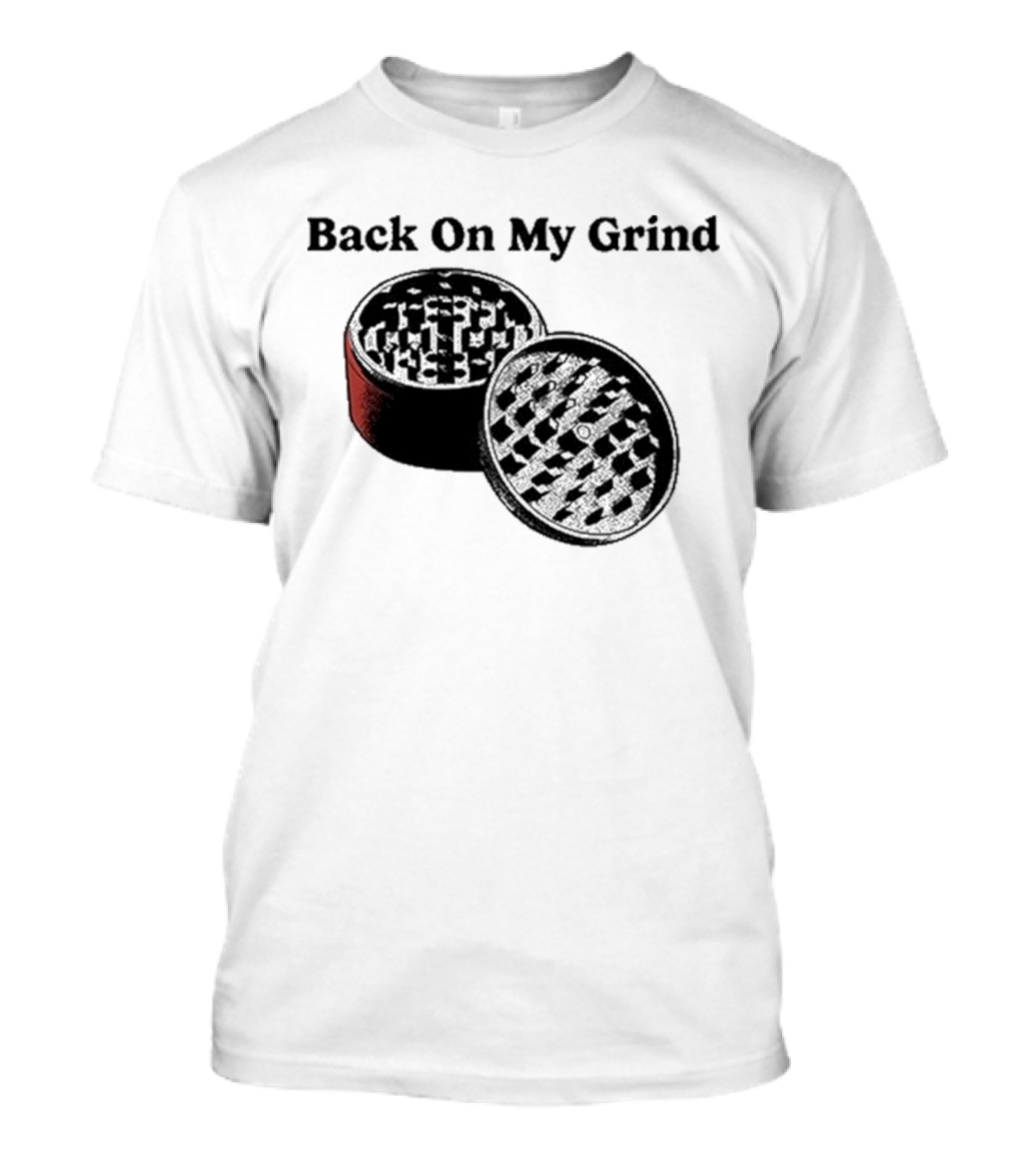 Fourtwenty Back On My Grind Grinder Image T-Shirt