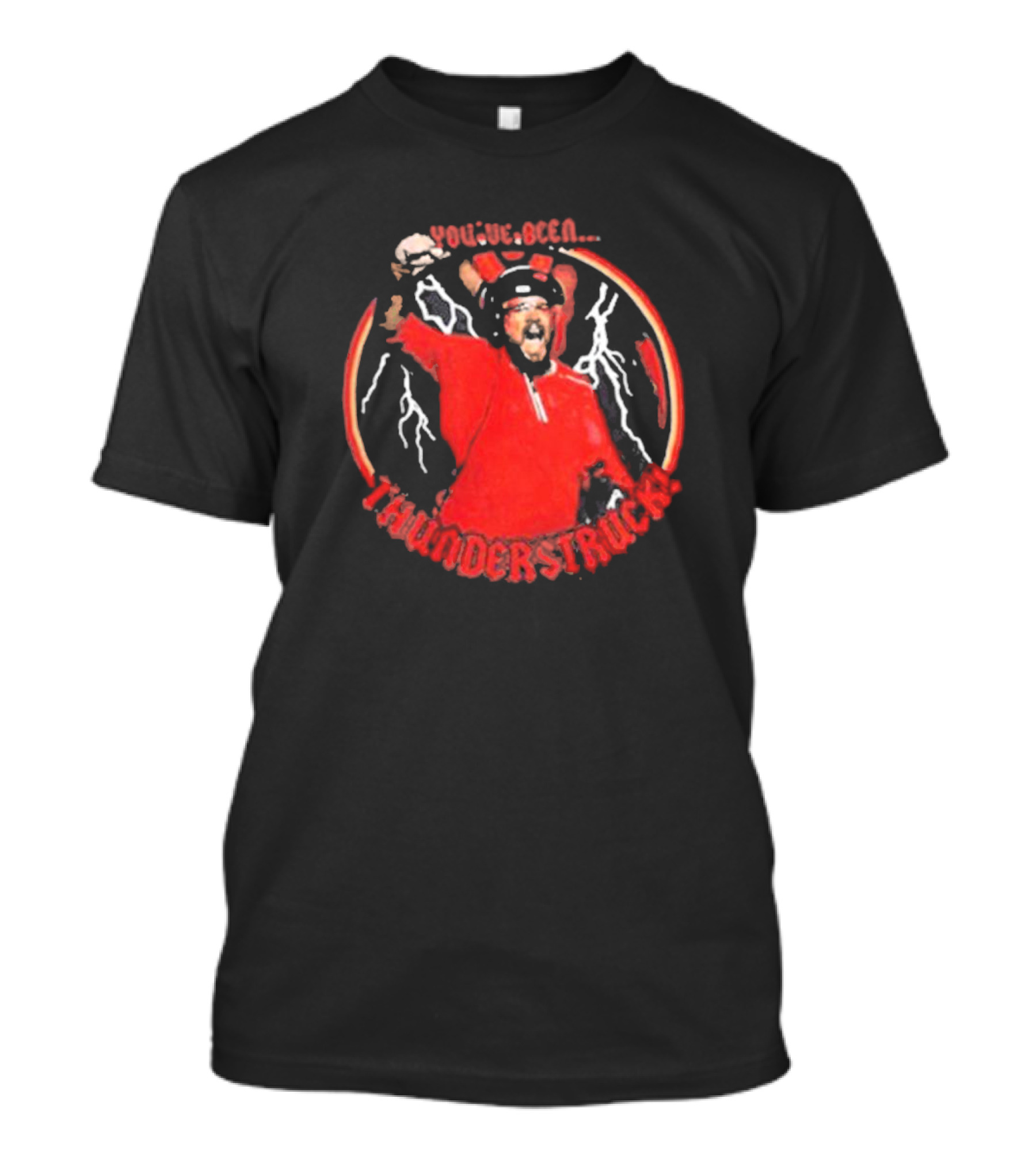 You’ve Been Thunderstruck 49ers Nick Bosa Lightning Power T-Shirt