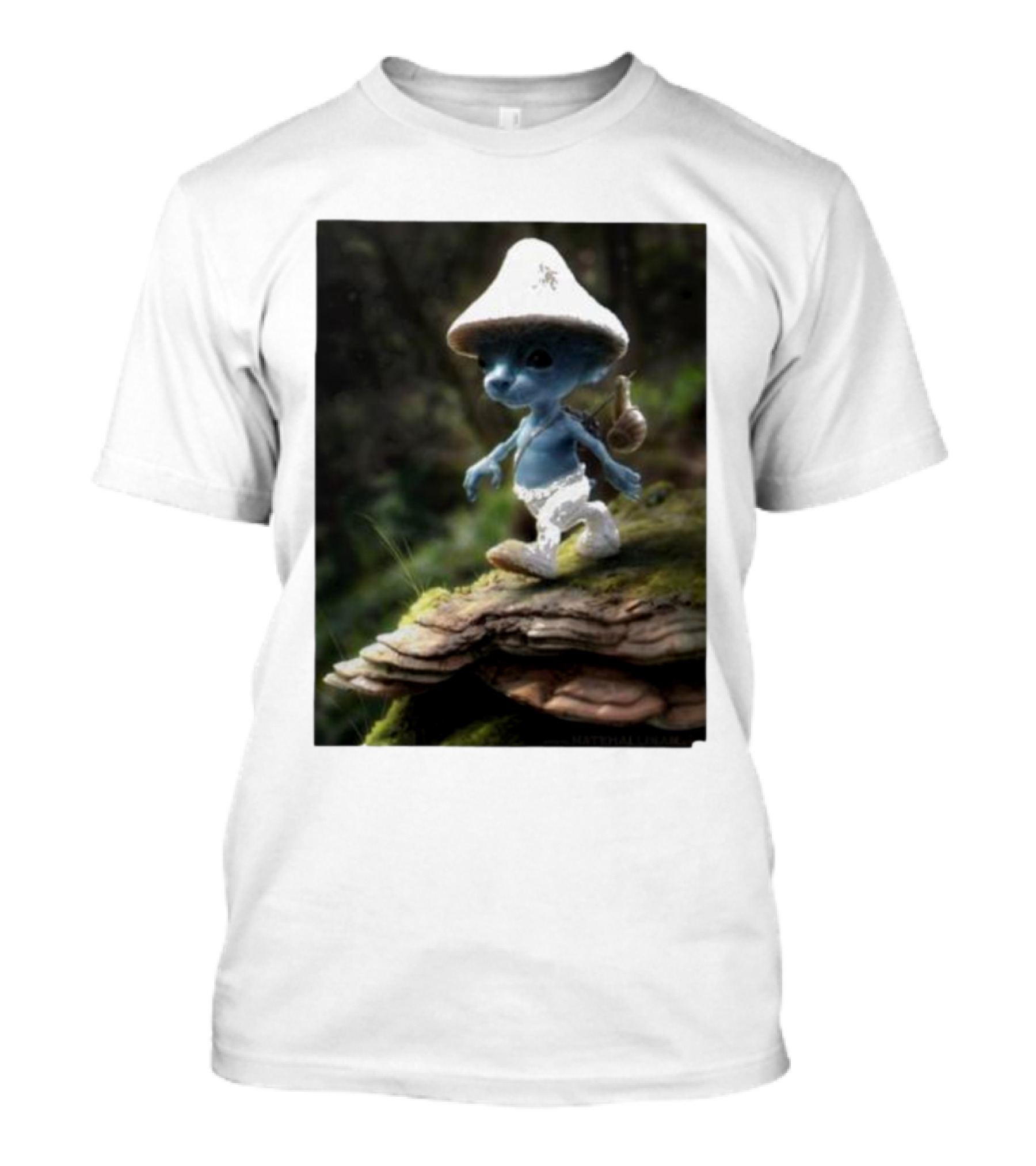 The Smurfs Mushroom Walker Adventure T-Shirt