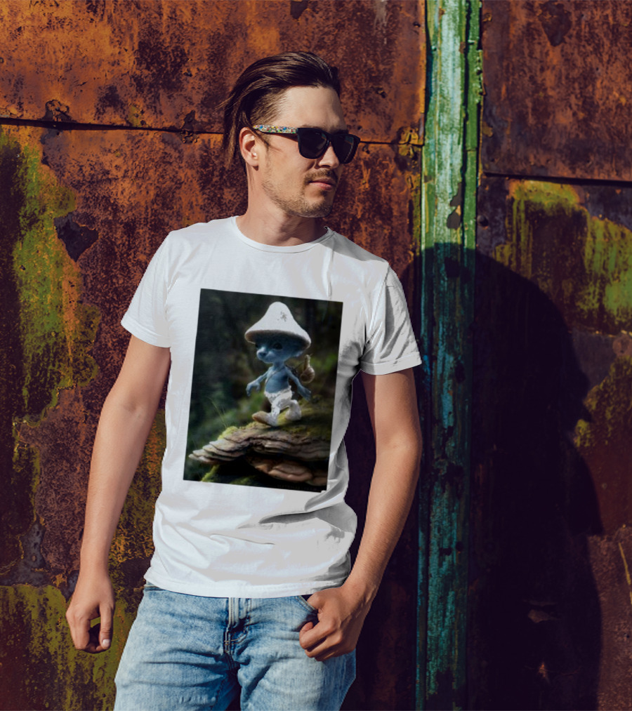 The Smurfs Mushroom Walker Adventure T-Shirt
