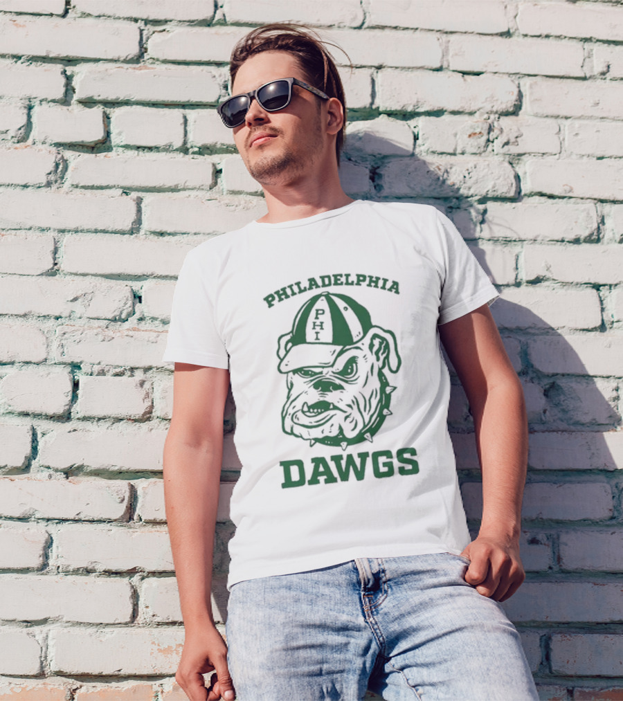 Philadelphia Dawgs Jason Kelce PHI T-Shirt