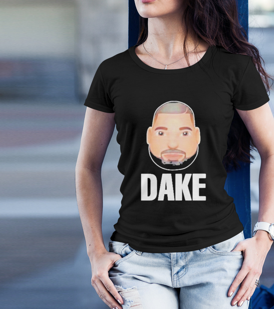 Dake Emoji Face Meme T-Shirt