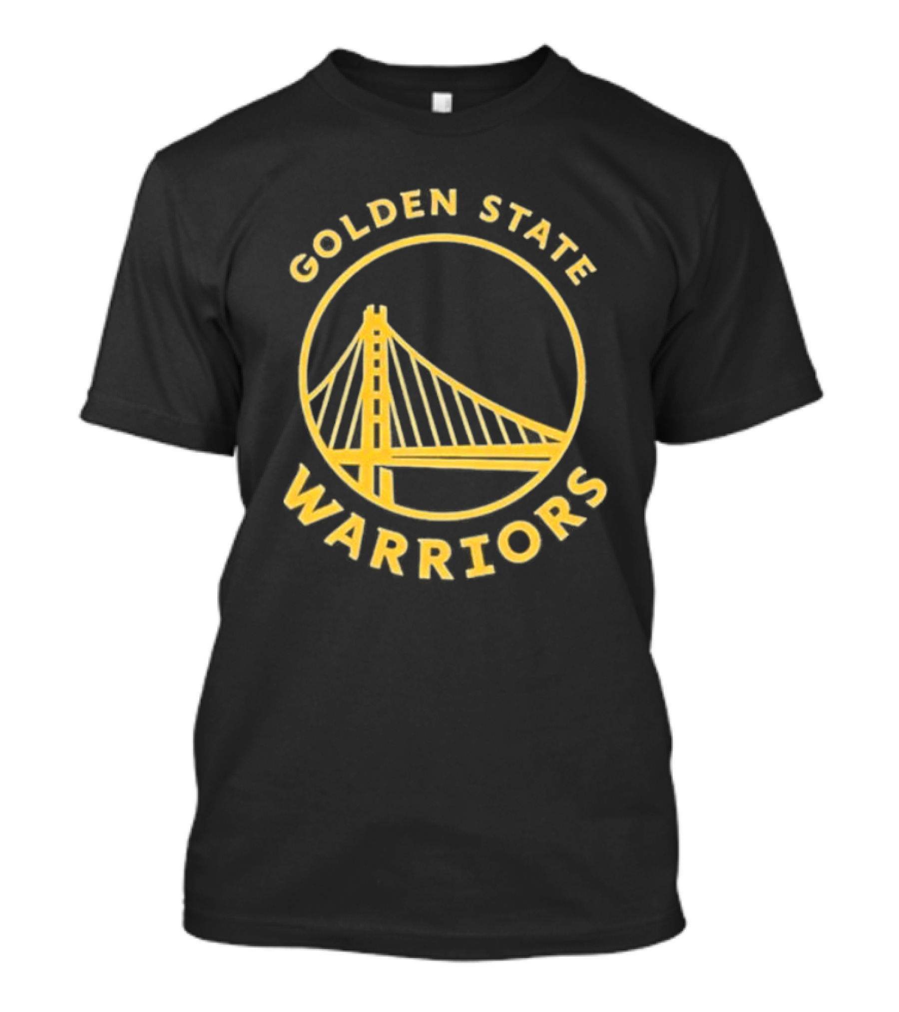 Nba Golden State Warriors Golden Bridge T-Shirt