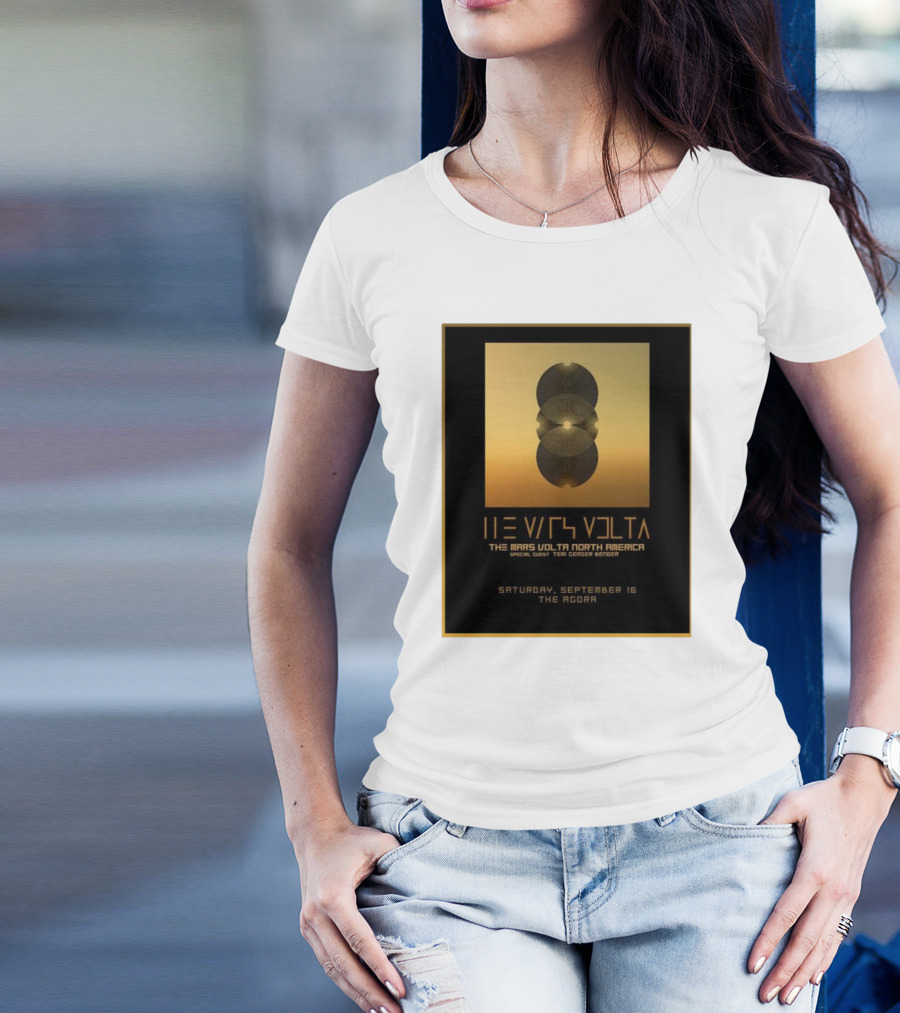 The Mars Volta North America Tour September 16 The Agora Featuring Special Guest Teri Gender Bender T-Shirt