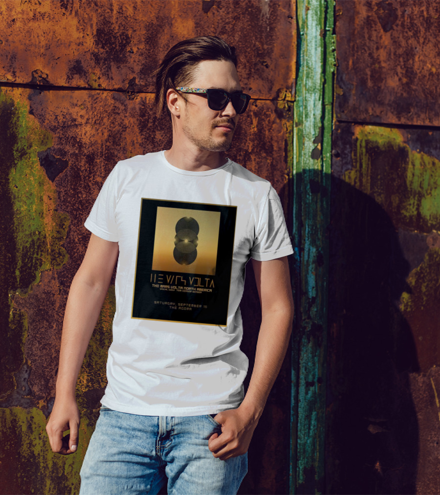 The Mars Volta North America Tour September 16 The Agora Featuring Special Guest Teri Gender Bender T-Shirt