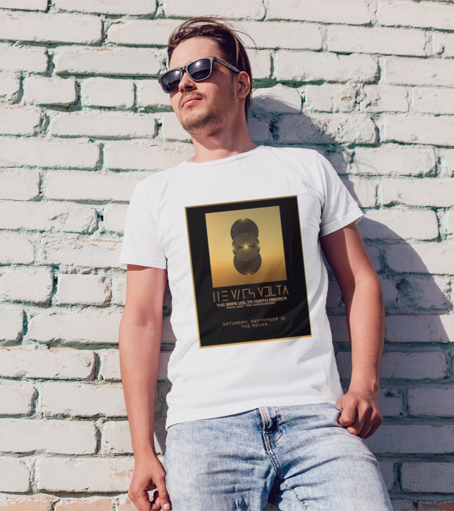 The Mars Volta North America Tour September 16 The Agora Featuring Special Guest Teri Gender Bender T-Shirt