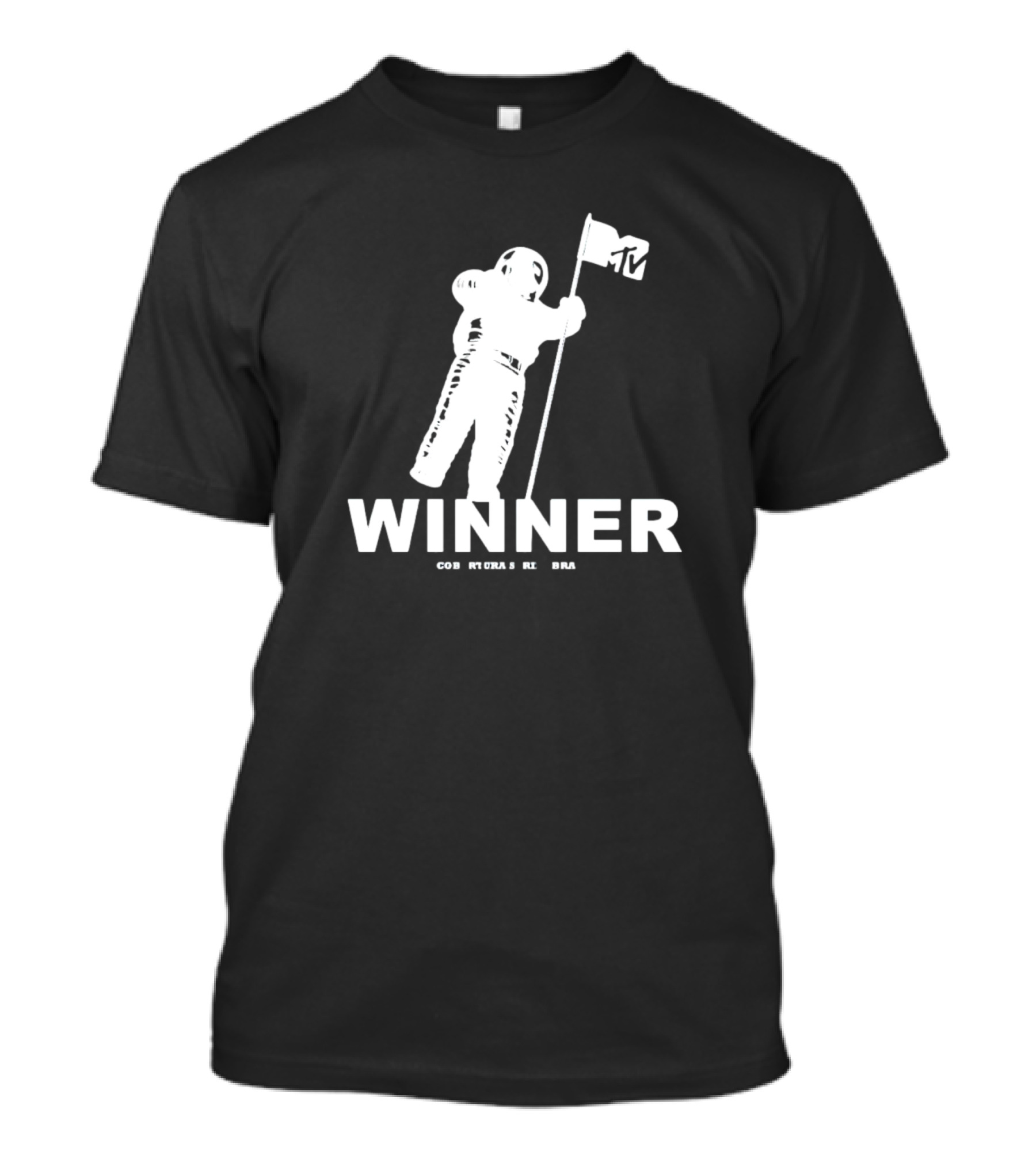 Winner MTV Cobertura Series Brazil T-Shirt