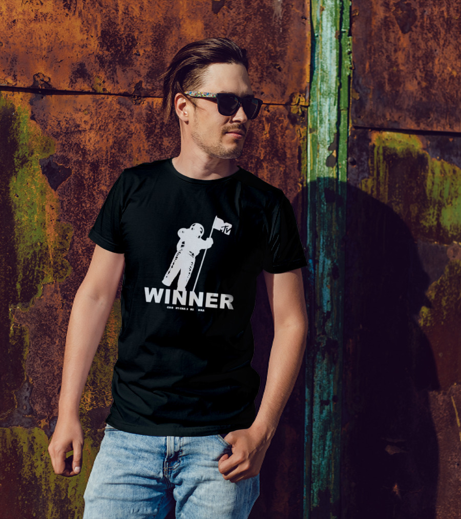Winner MTV Cobertura Series Brazil T-Shirt