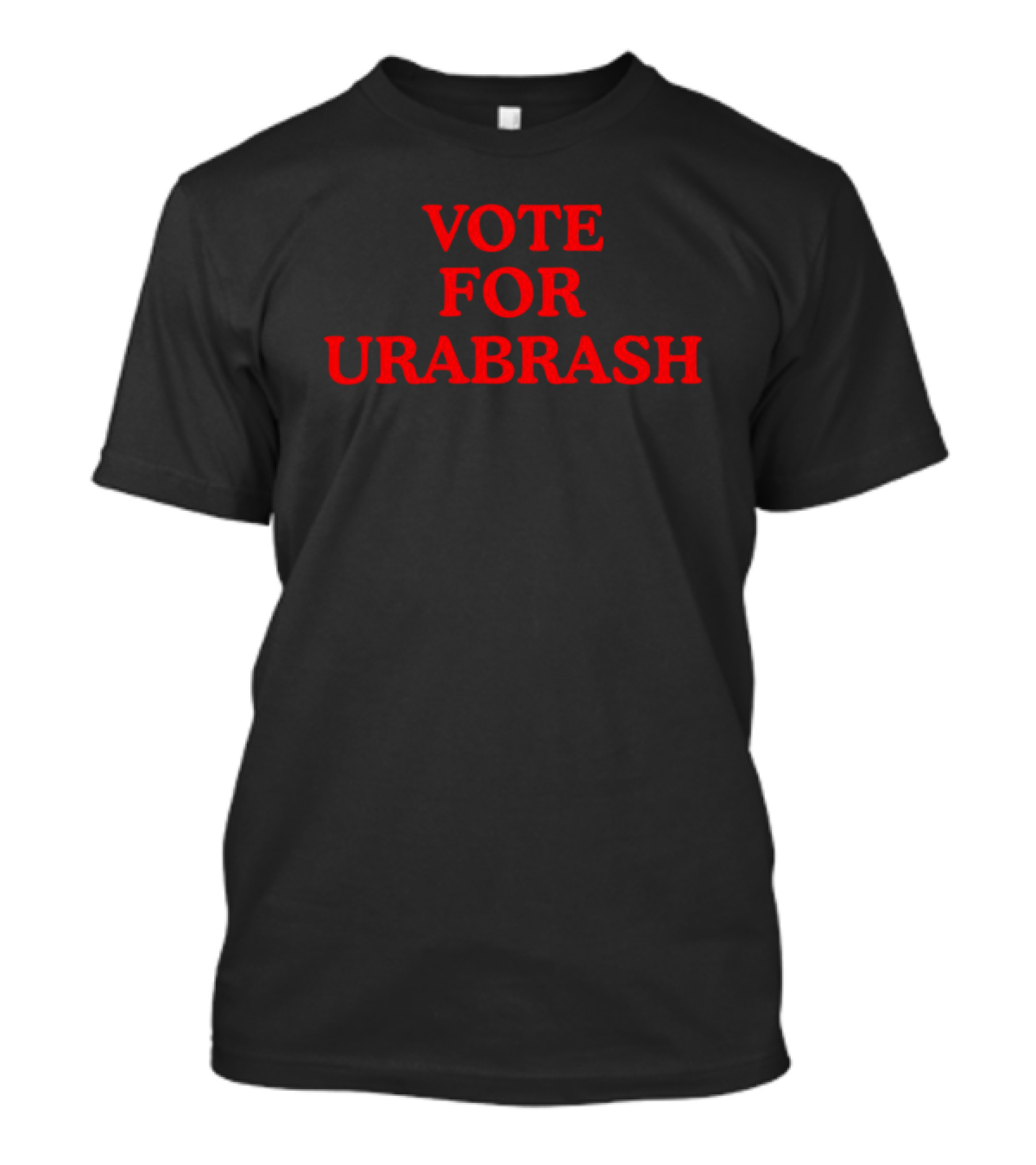 Vote For Urabrask Red T-Shirt