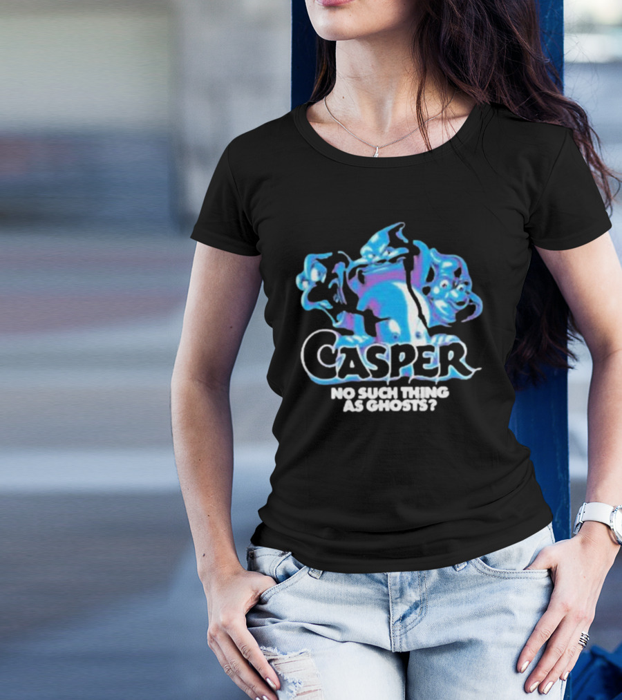 Casper No Such Thing As Ghosts Ghostly Trio T-Shirt