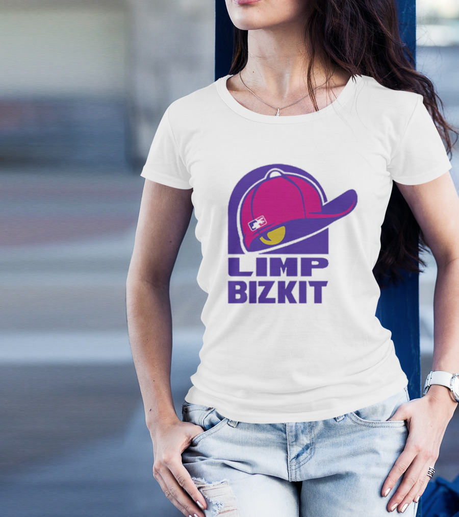Limp Bizkit Fast Food Logo Spoof T-Shirt