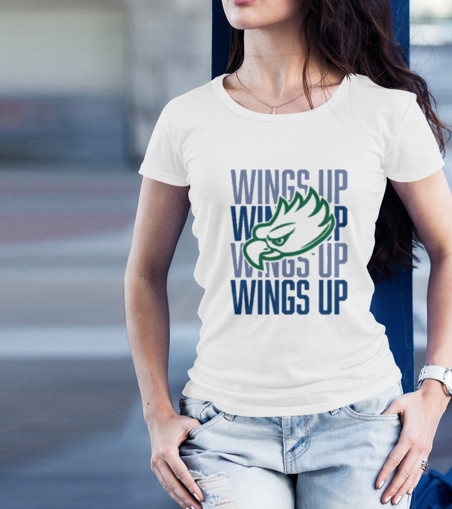 Wings Up FGCU NIL Store Athletic Spirit T-Shirt