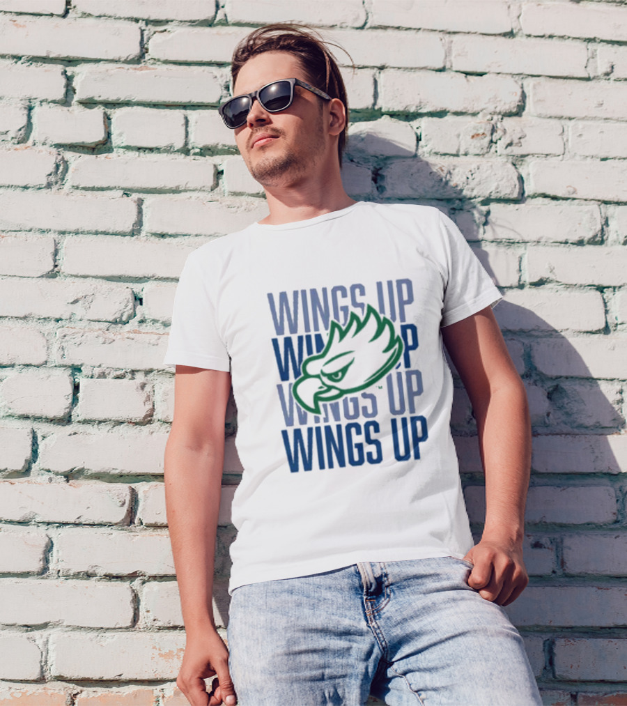 Wings Up FGCU NIL Store Athletic Spirit T-Shirt