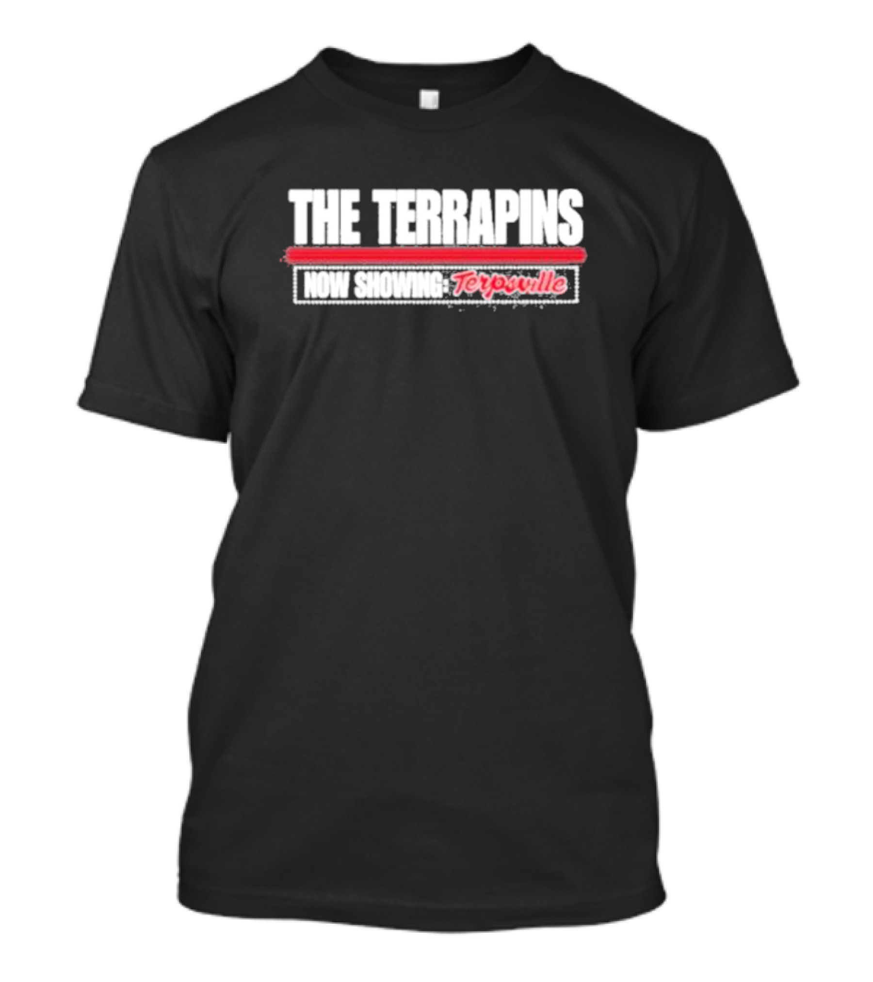 The Terrapins Now Showing Terpsville T-Shirt