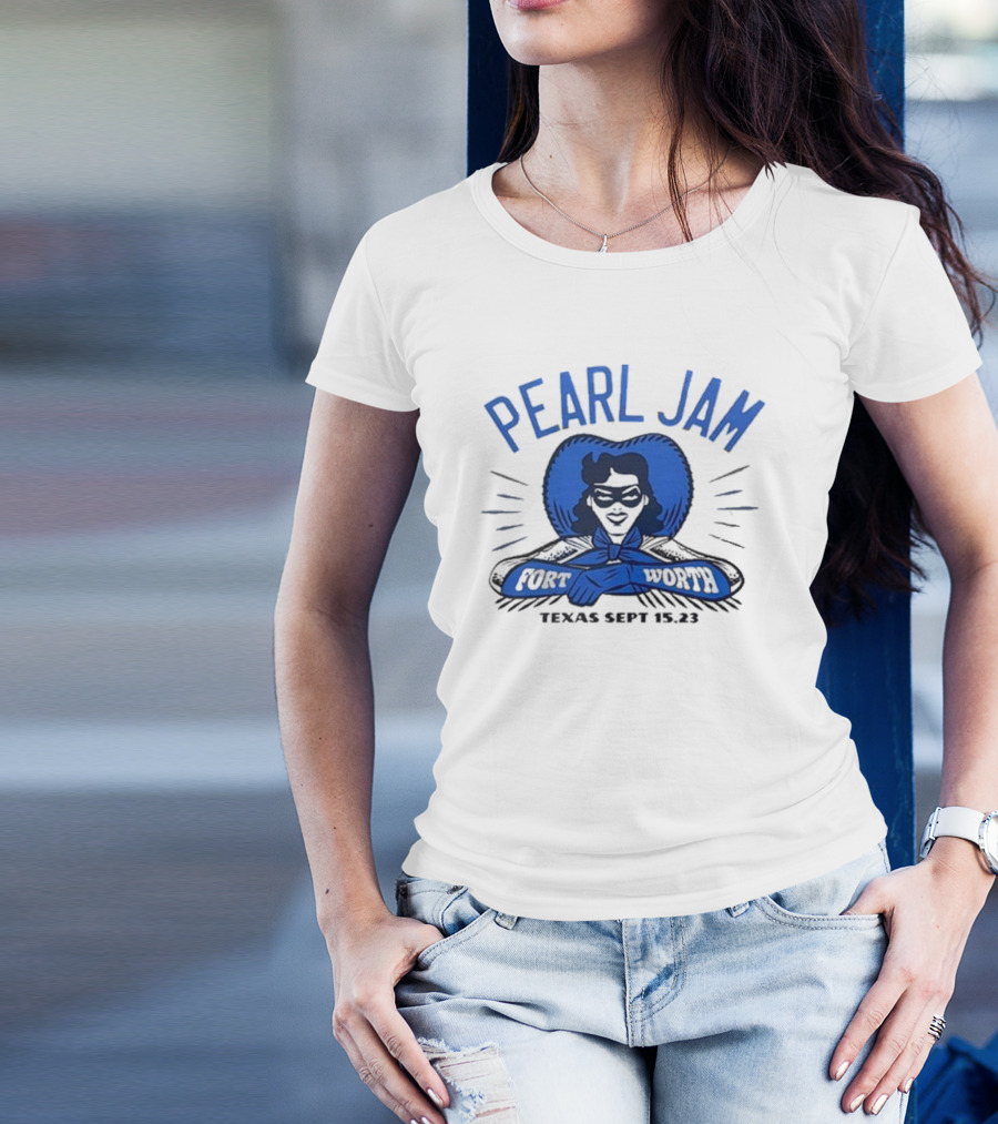 Pearl Jam Fort Worth Texas Sept 15 23 T-Shirt