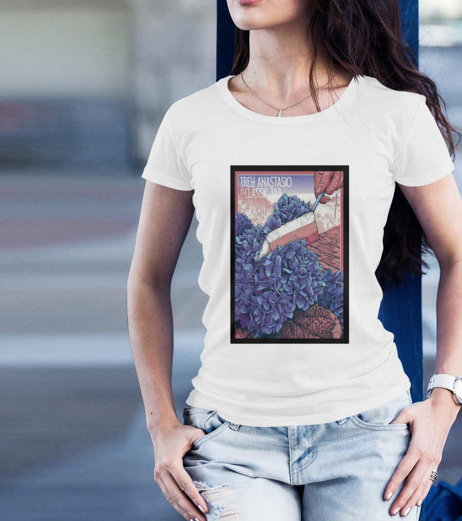 Trey Anastasio And The Classic TAB September 14 T-Shirt