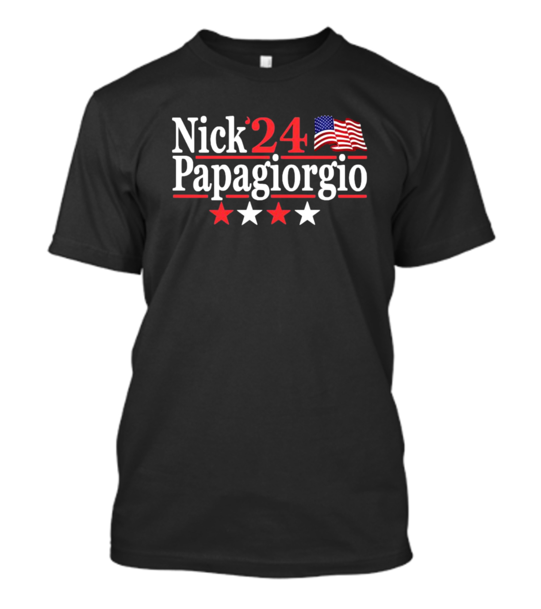 Nick Papagiorgio 2024 T-Shirt