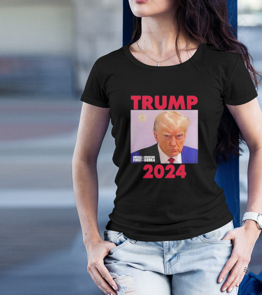 Trump 2024 America First Sebastian Gorka T-Shirt