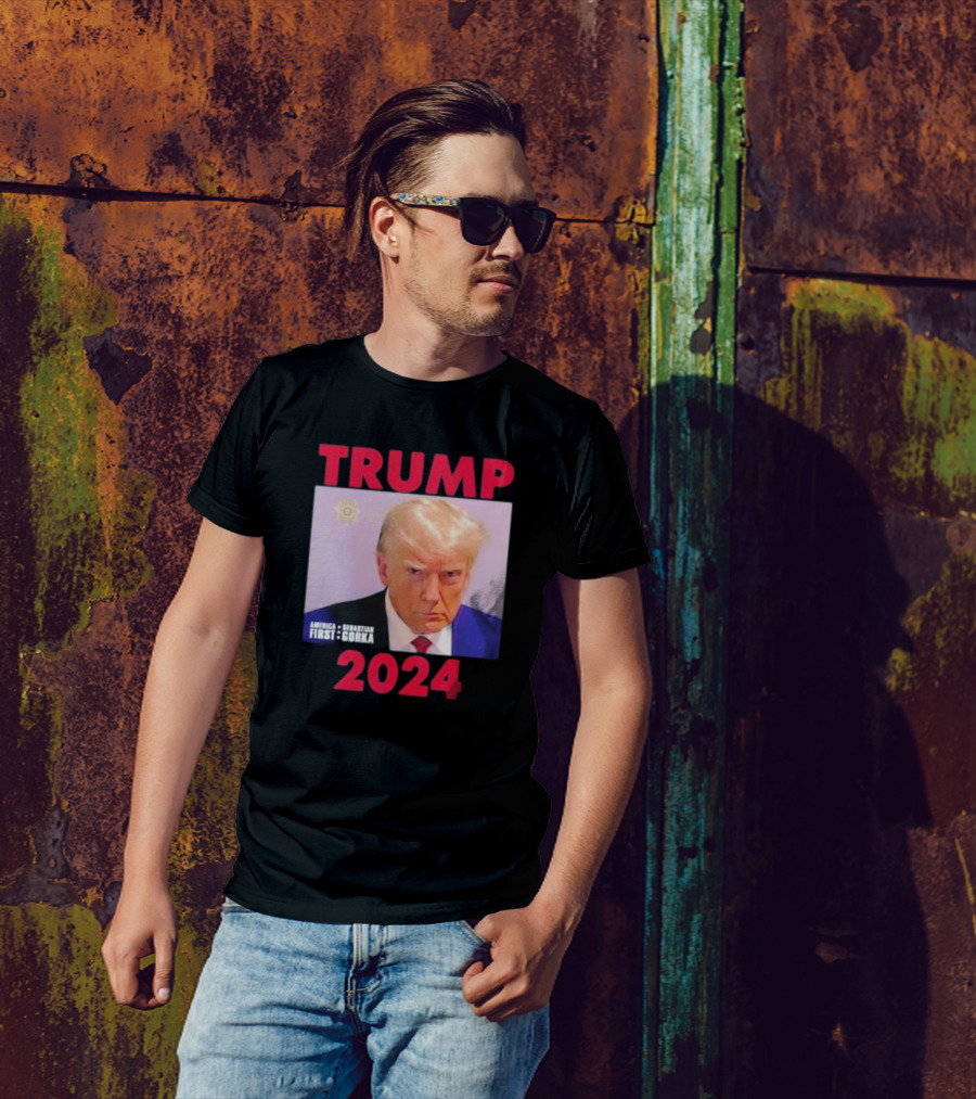 Trump 2024 America First Sebastian Gorka T-Shirt