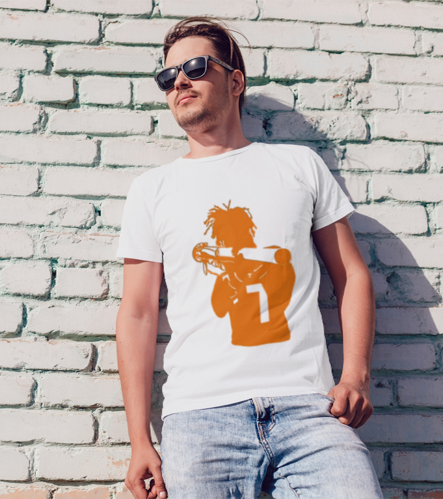 Tennessee Locked And Loaded Number 7 Player T-Shirt
