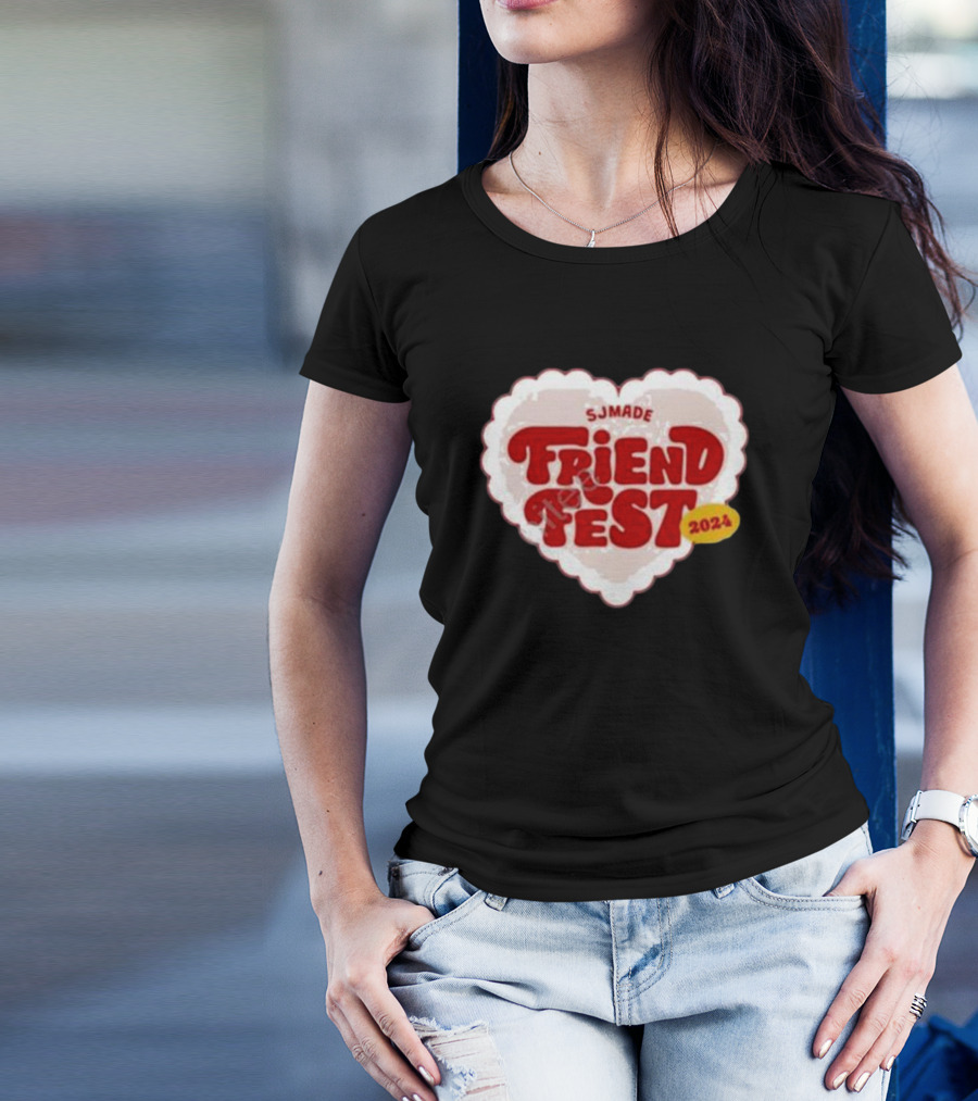 Sjmade Friend Fest 2024 Dollgirls T-Shirt