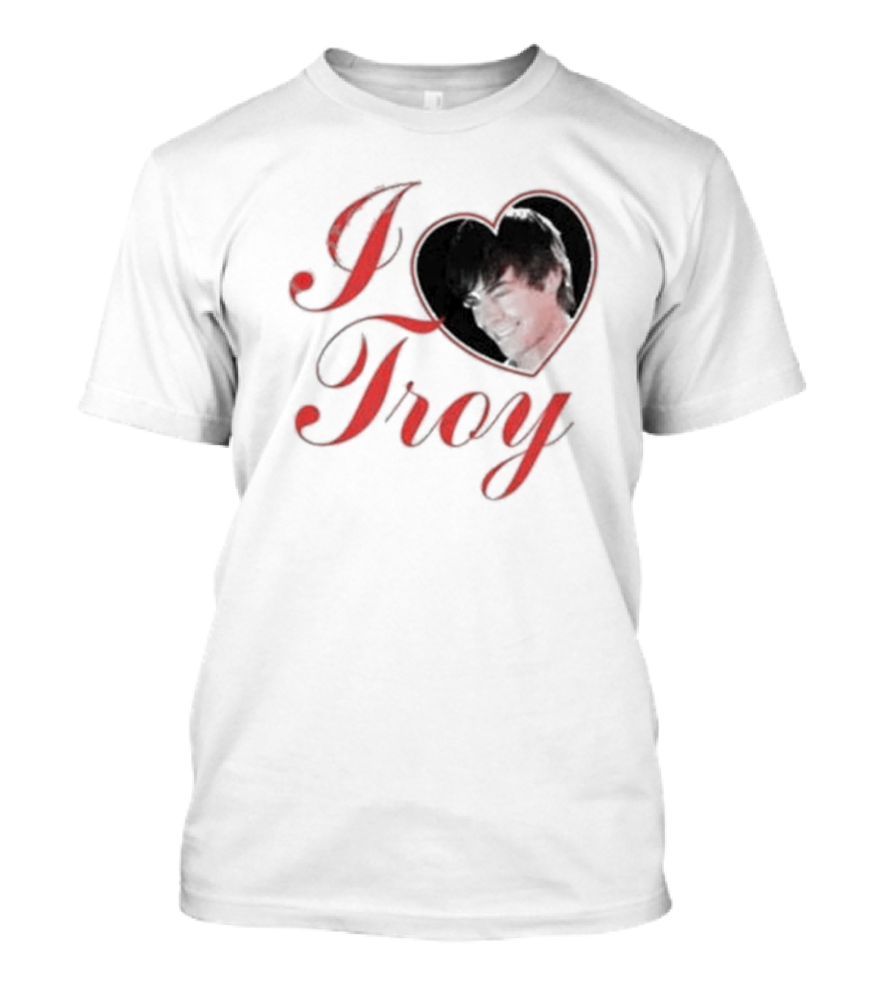 I Heart Troy T-Shirt