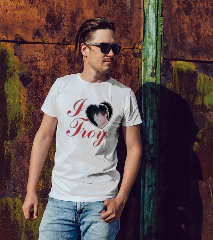 I Heart Troy T-Shirt