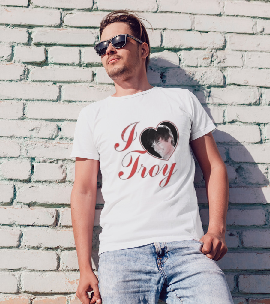 I Heart Troy T-Shirt