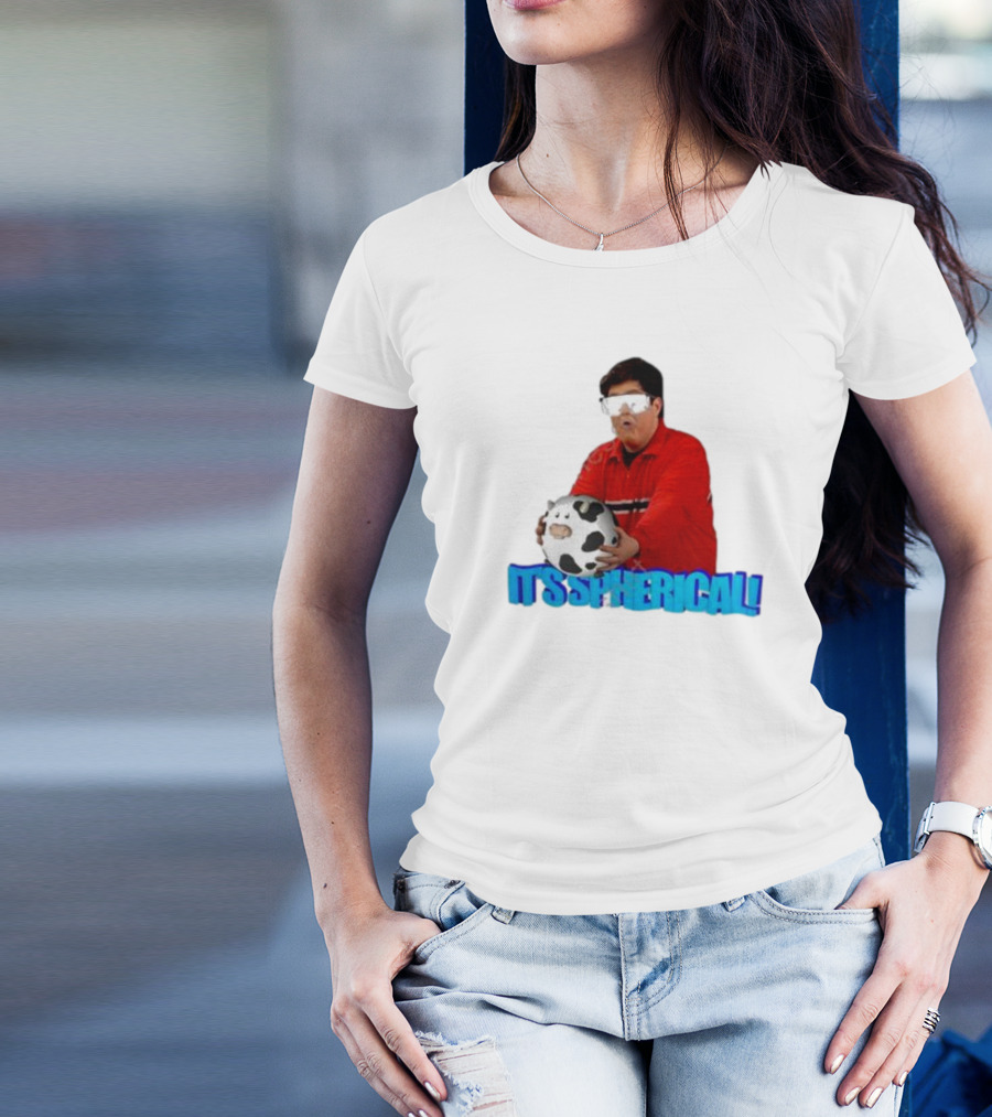 It's Spherical Cow Meme Retro T-Shirt