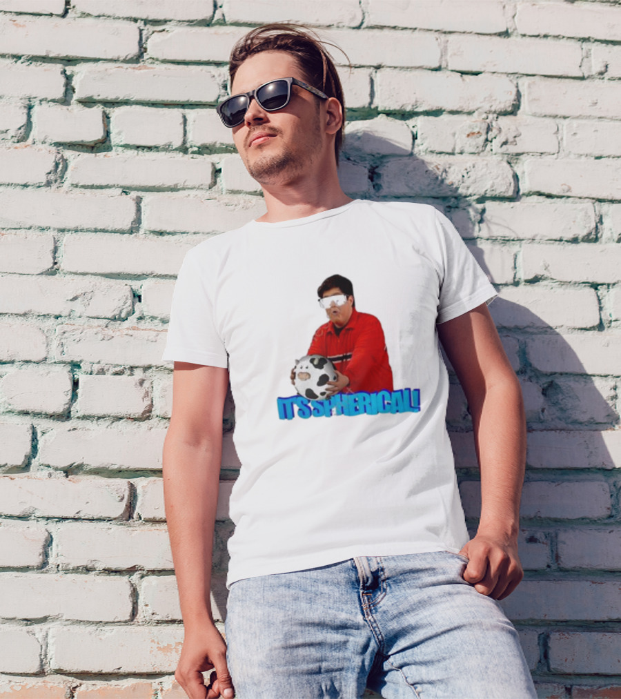 It's Spherical Cow Meme Retro T-Shirt