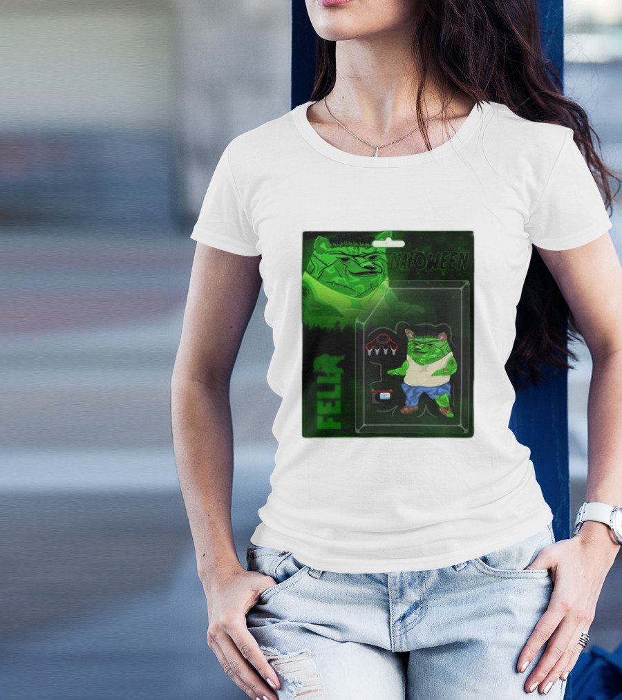 NATOween Fella Organization Hulk Action Figure T-Shirt