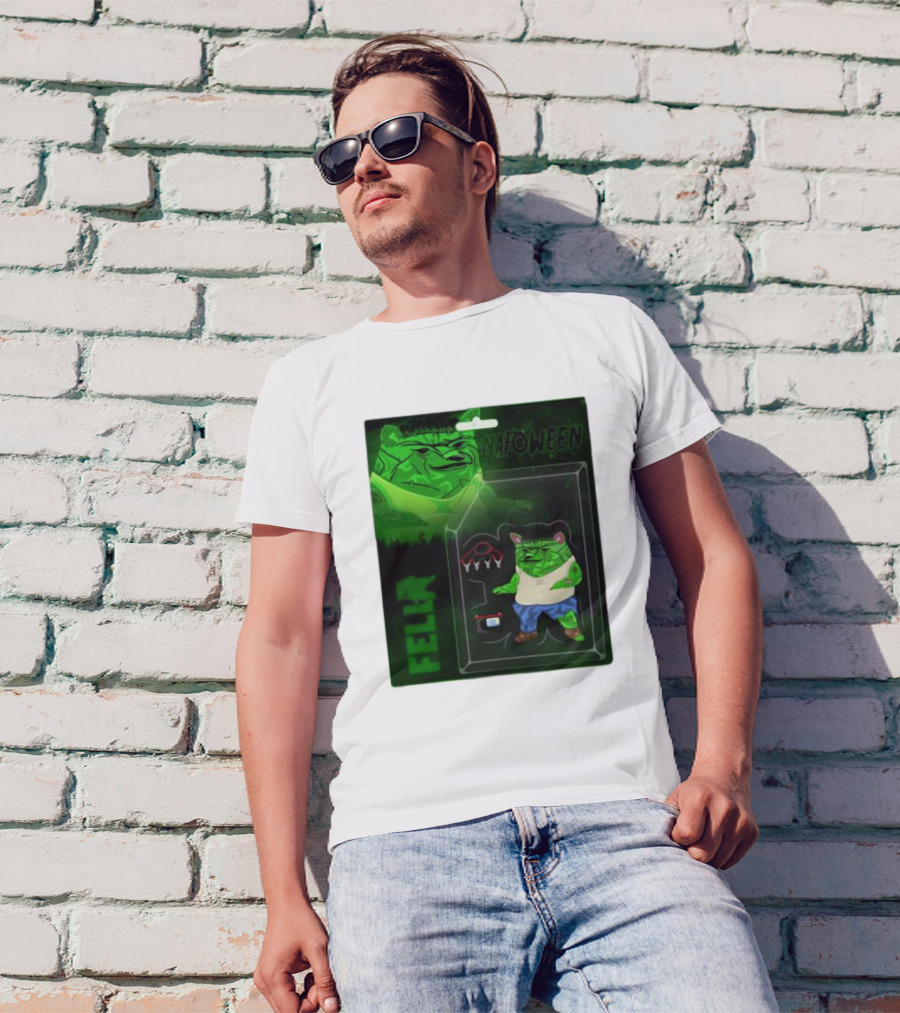 NATOween Fella Organization Hulk Action Figure T-Shirt
