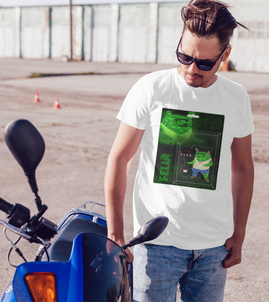 NATOween Fella Organization Hulk Action Figure T-Shirt