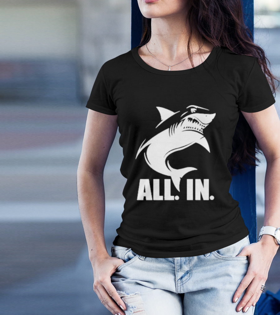 Shark Week All In Fierce Shark T-Shirt