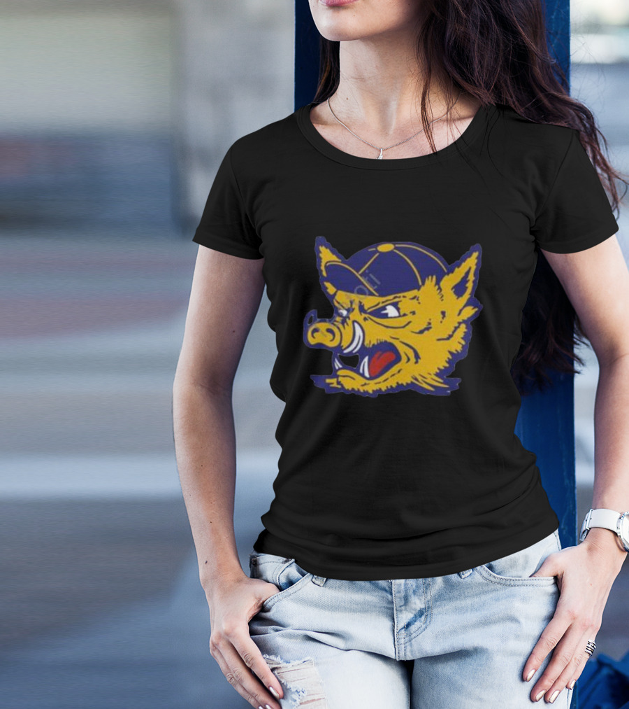 Sickos Committee Vamos Javelinas Angry Boar T-Shirt