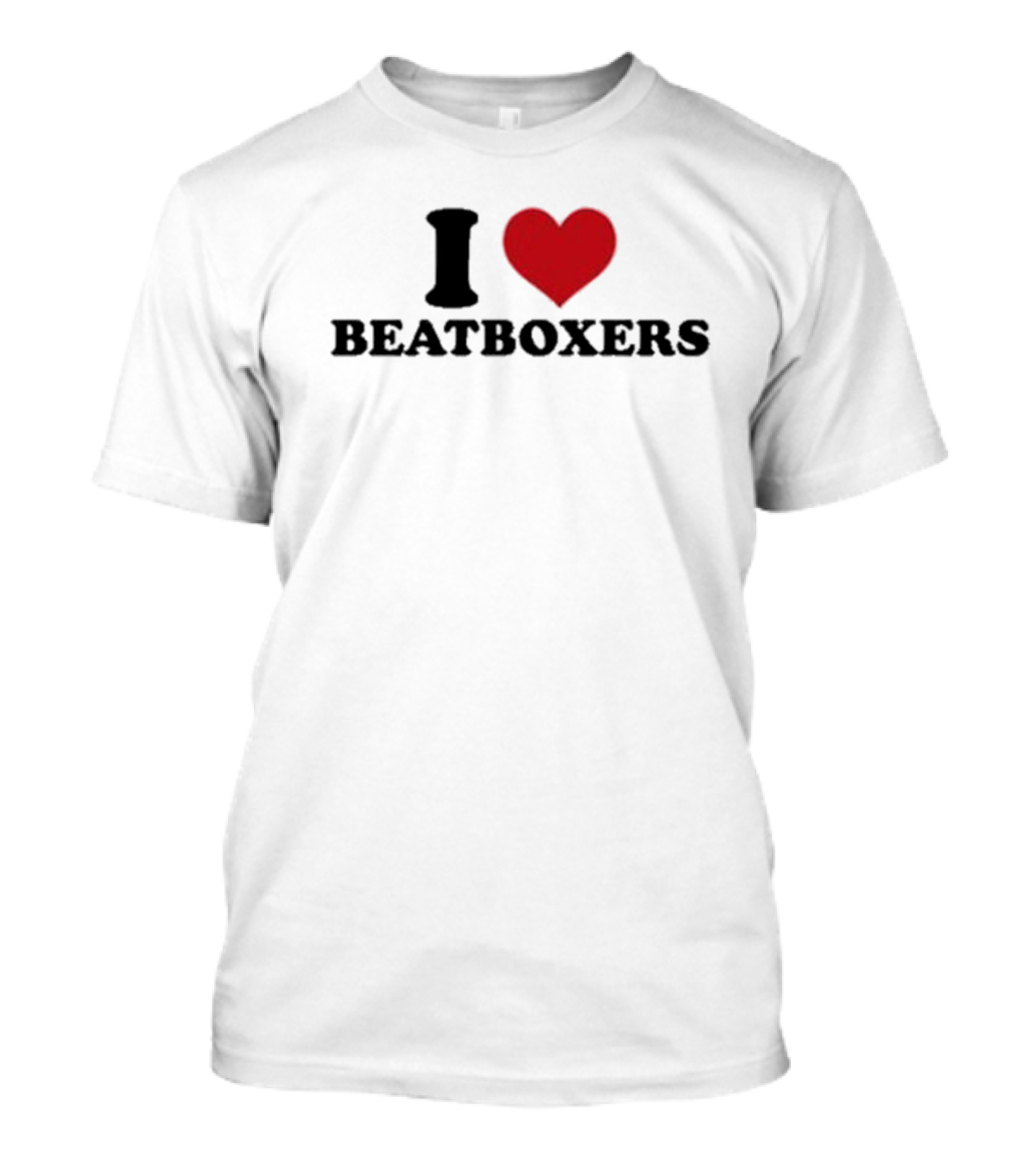 I Heart Beatboxers Hoesforclothes T-Shirt