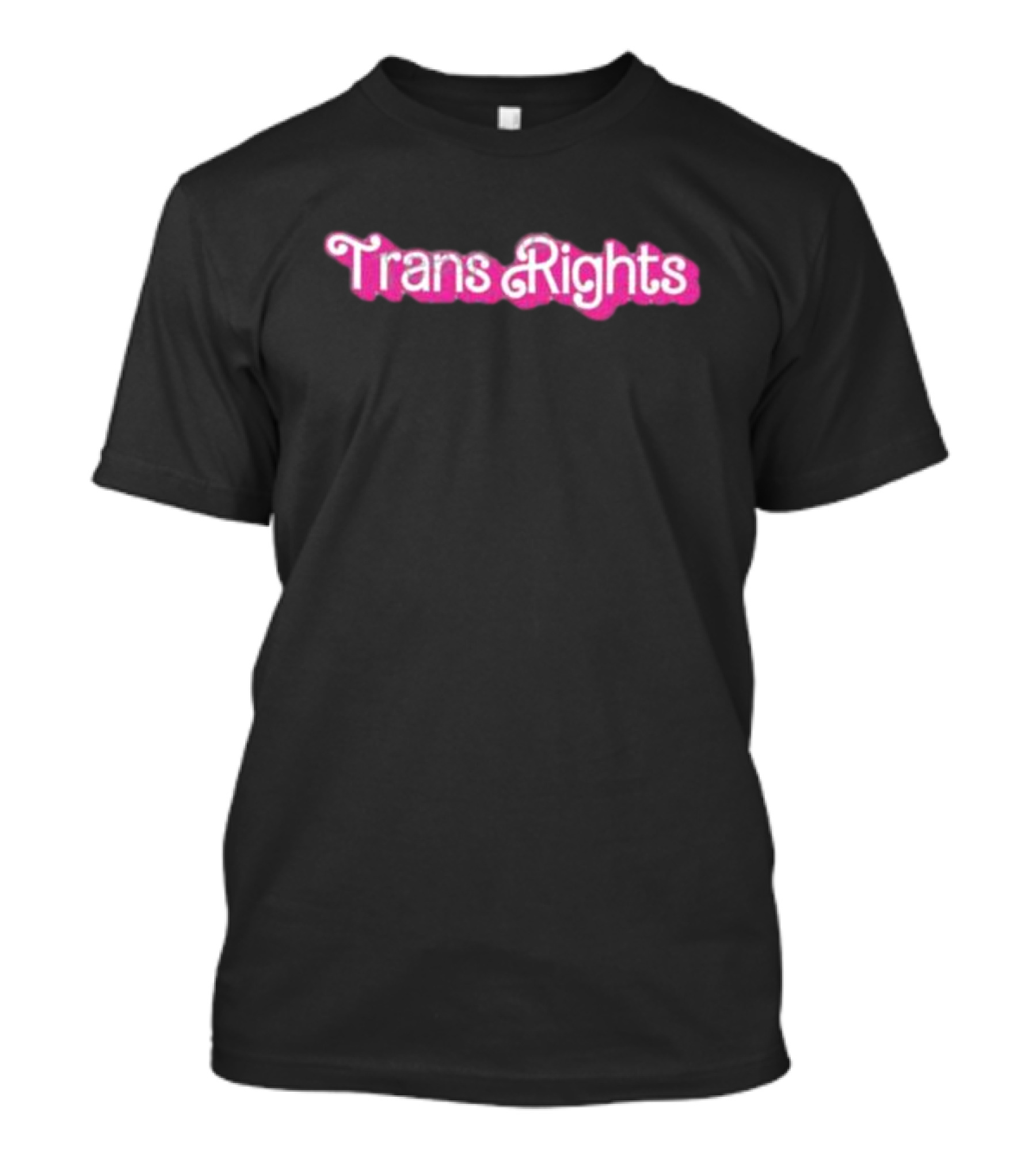 Trans Rights Barbie T-Shirt