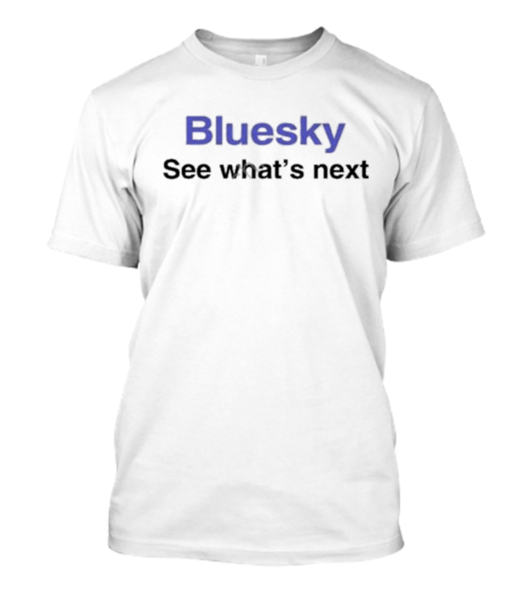 Bluesky See What’s Next Matt Binder T-Shirt
