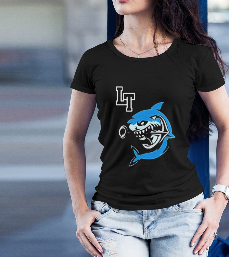LT Let's Trip Shark T-Shirt