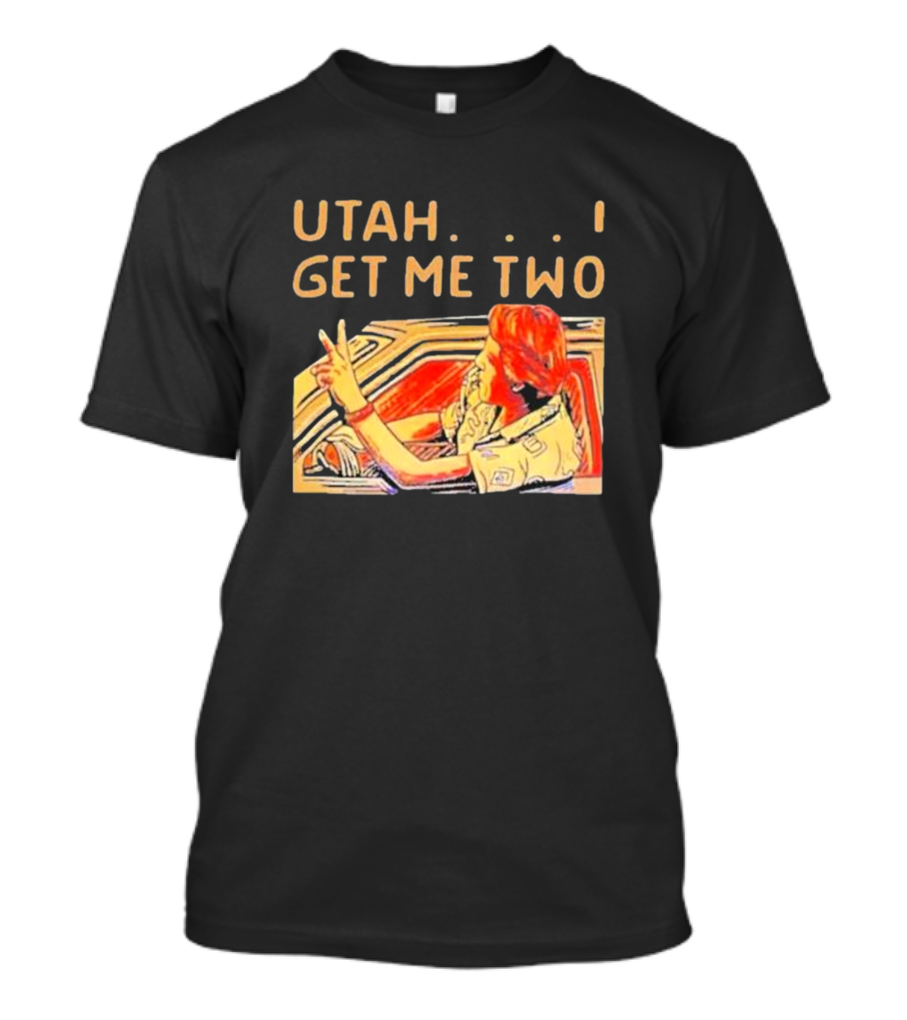 Utah Get Me Two Point Break Gary Busey T-Shirt