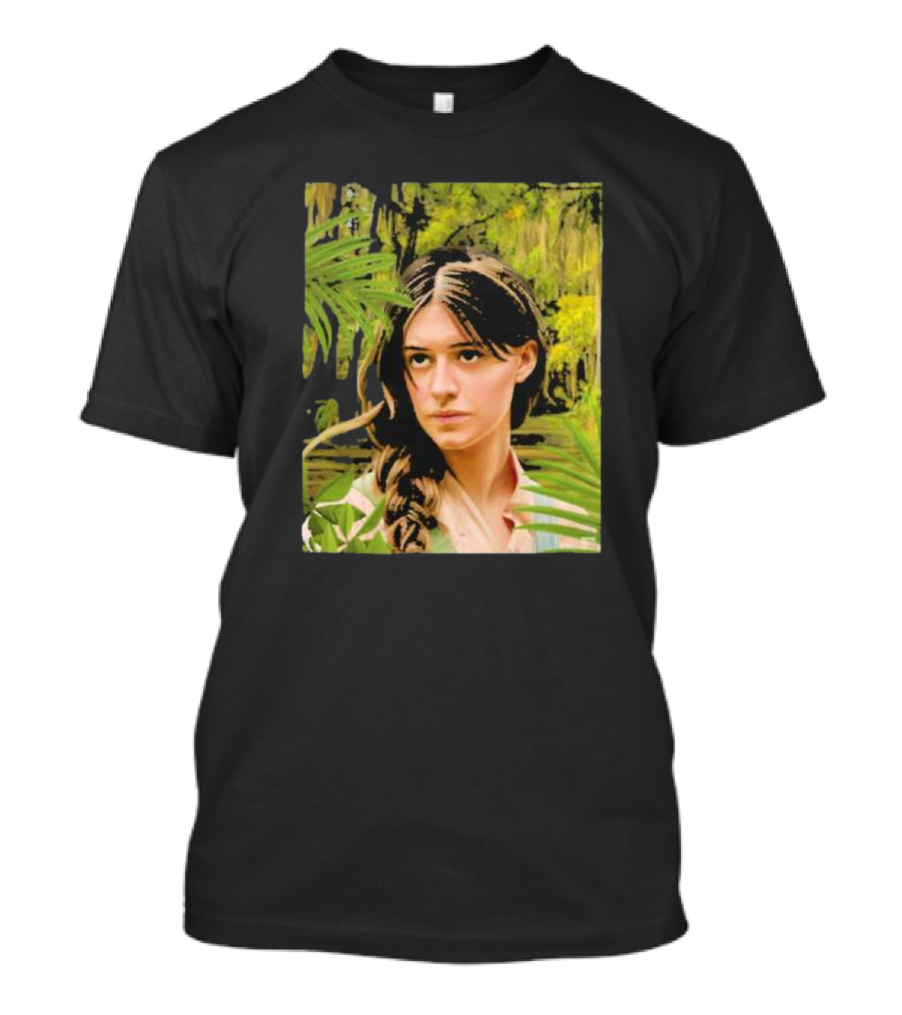 Where The Crawdads Sing Movie Marshland Mystery Scene T-Shirt