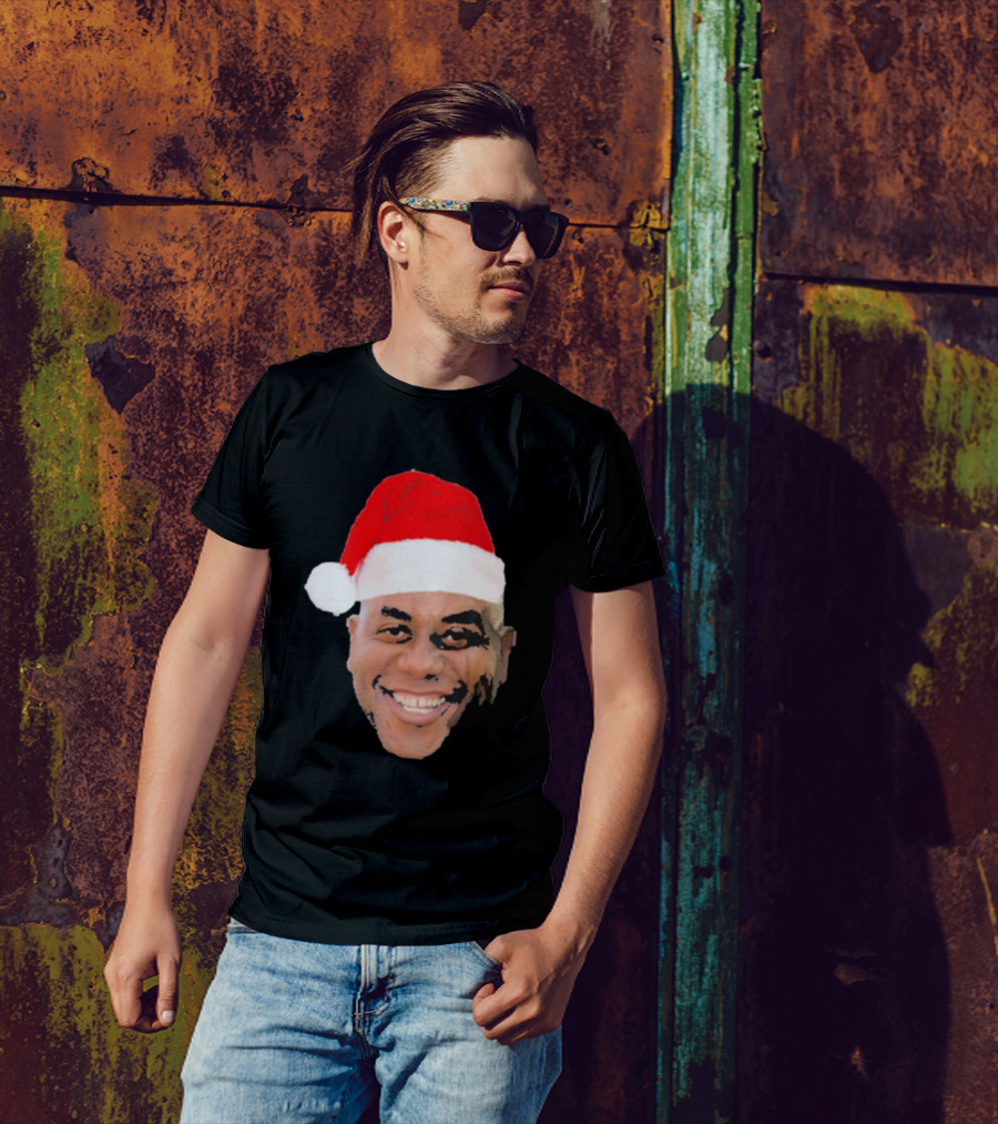 Winter Christmas Ainsley Meme Santa Hat T-Shirt