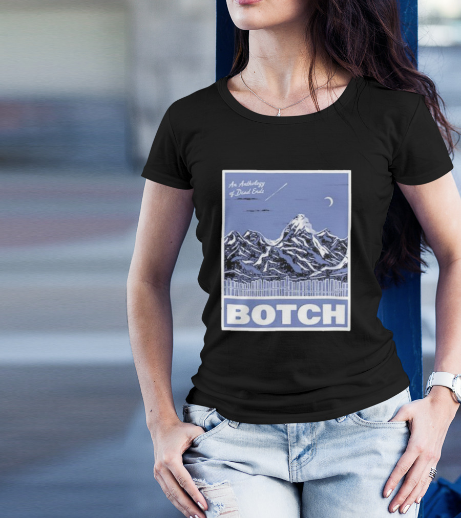 Botch An Anthology Of Dead Ends Mountain Scene T-Shirt