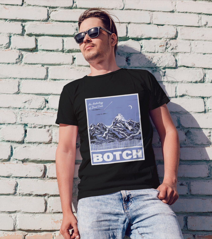 Botch An Anthology Of Dead Ends Mountain Scene T-Shirt