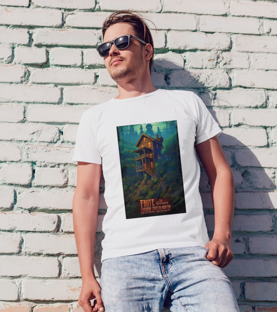 Frute The Bisvatimatics Georgia Theatre Rooftop September 26th T-Shirt