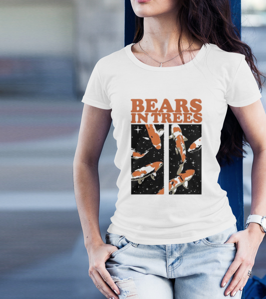 BEARS IN TREES KOI FISH AQUARIUM T-Shirt