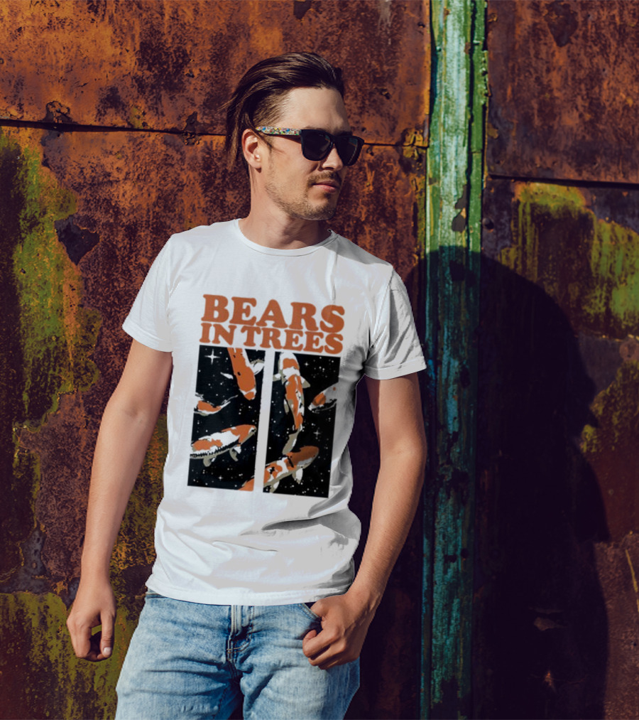 BEARS IN TREES KOI FISH AQUARIUM T-Shirt